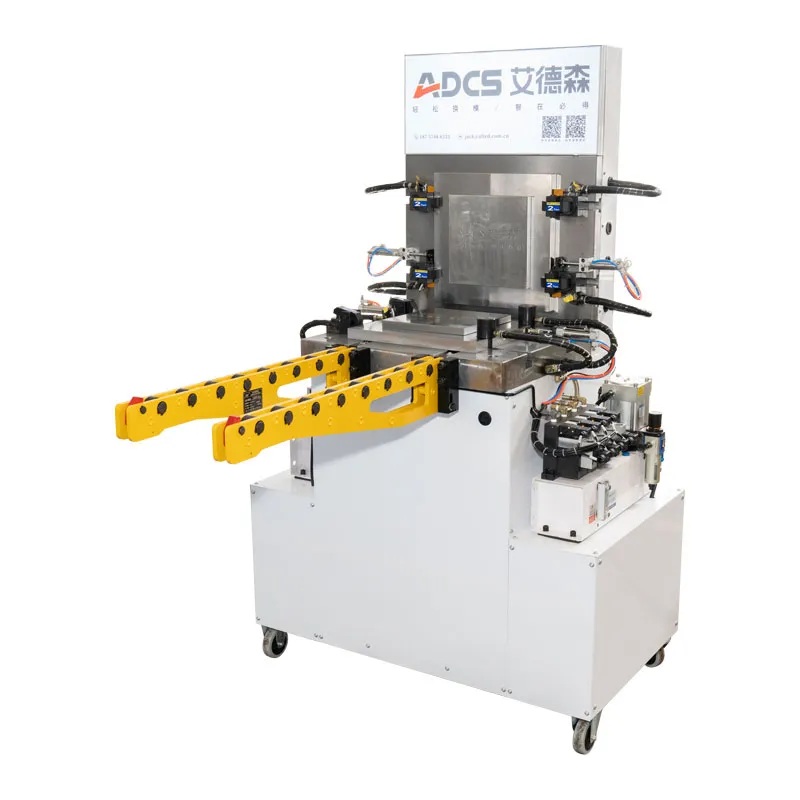 Quick mold change system for injection molding machines - saving time and money is the key